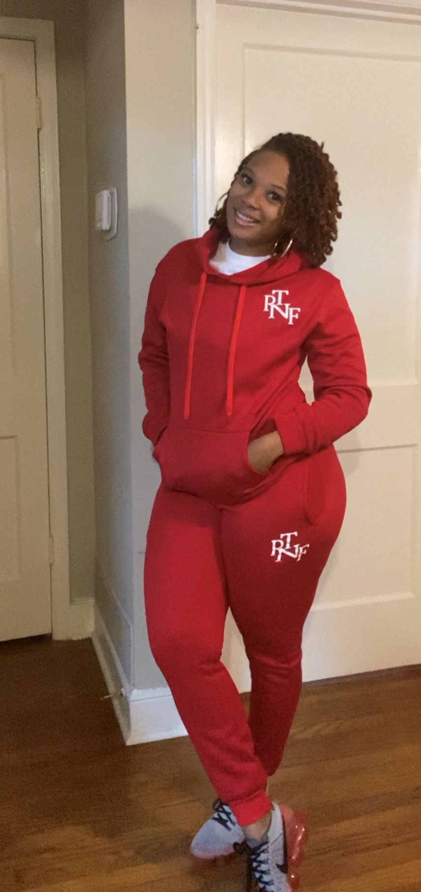 Unisex PTNF Hooded Set