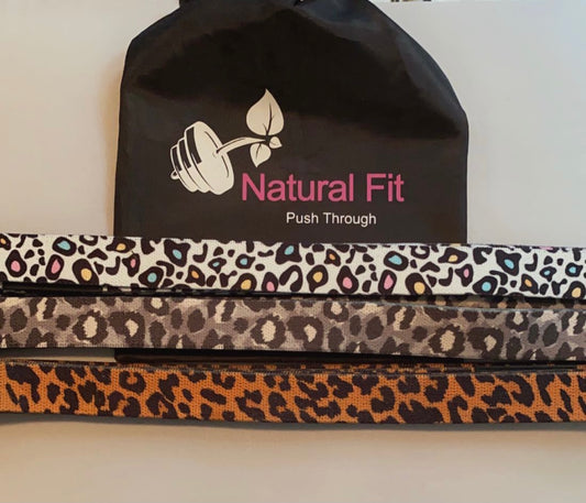 Push Through Natural Fit Resistance Body Bands